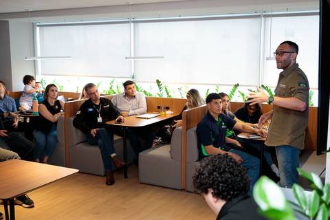 Inauguração do novo escritório da New Expo Logística em São Paulo'