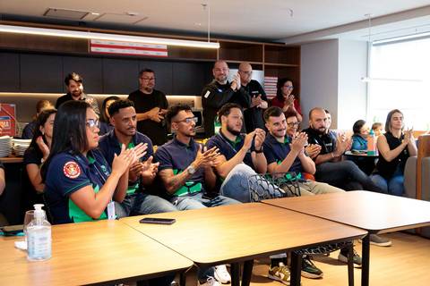 Inauguração do novo escritório da New Expo Logística em São Paulo'