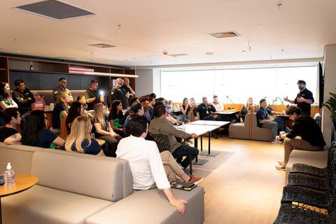 Inauguração do novo escritório da New Expo Logística em São Paulo'