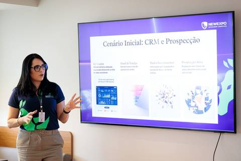 Inauguração do novo escritório da New Expo Logística em São Paulo'