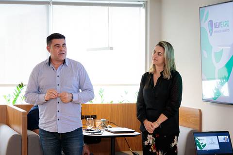 Inauguração do novo escritório da New Expo Logística em São Paulo'