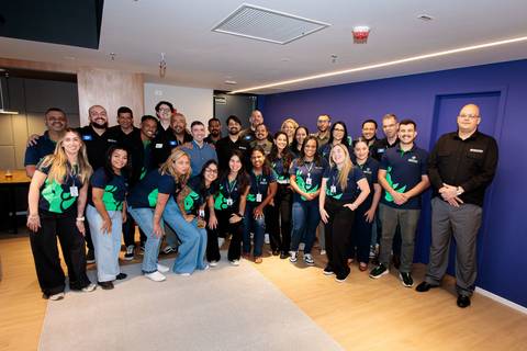 Inauguração do novo escritório da New Expo Logística em São Paulo'