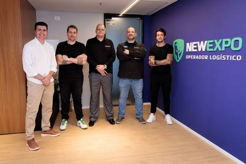 Inauguração do novo escritório da New Expo Logística em São Paulo'