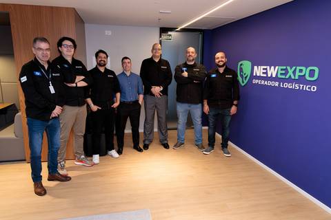 Inauguração do novo escritório da New Expo Logística em São Paulo'