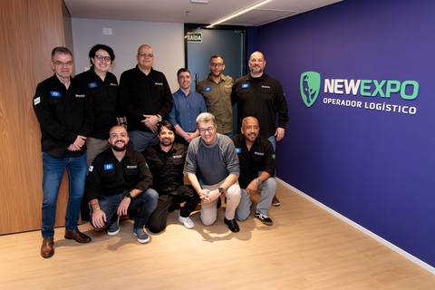 Inauguração do novo escritório da New Expo Logística em São Paulo'