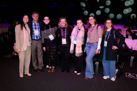 Apresentação de Vanessa Schrot durante congresso CBTD 2025 no Pro Magno'