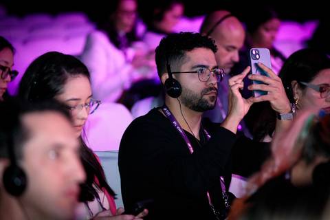 Apresentação de Vanessa Schrot durante congresso CBTD 2025 no Pro Magno'