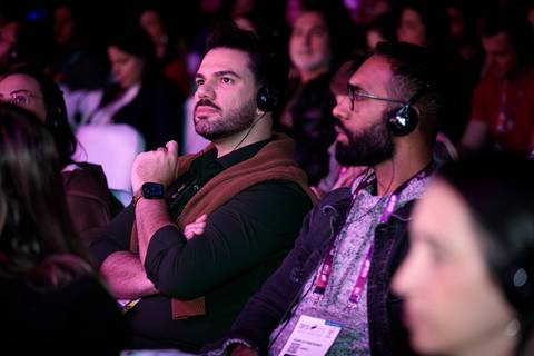 Apresentação de Vanessa Schrot durante congresso CBTD 2025 no Pro Magno'