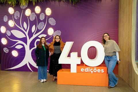 Apresentação de Vanessa Schrot durante congresso CBTD 2025 no Pro Magno'