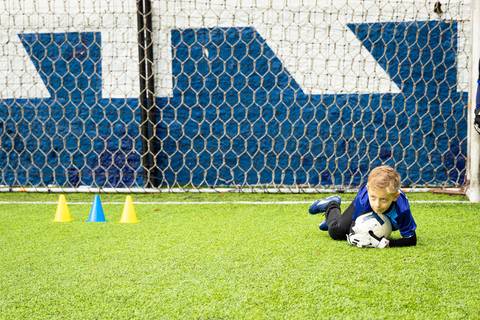 Treino especial da Academia do Goleiro no Dia do Goleiro em São Paulo'