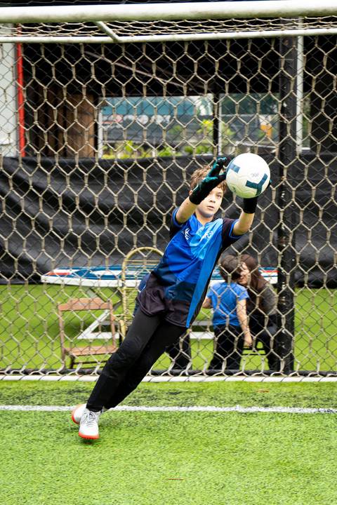 Treino especial da Academia do Goleiro no Dia do Goleiro em São Paulo'