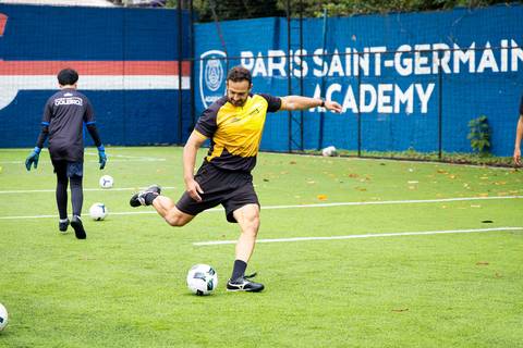 Treino especial da Academia do Goleiro no Dia do Goleiro em São Paulo'