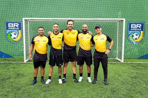 Treino especial da Academia do Goleiro no Dia do Goleiro em São Paulo'