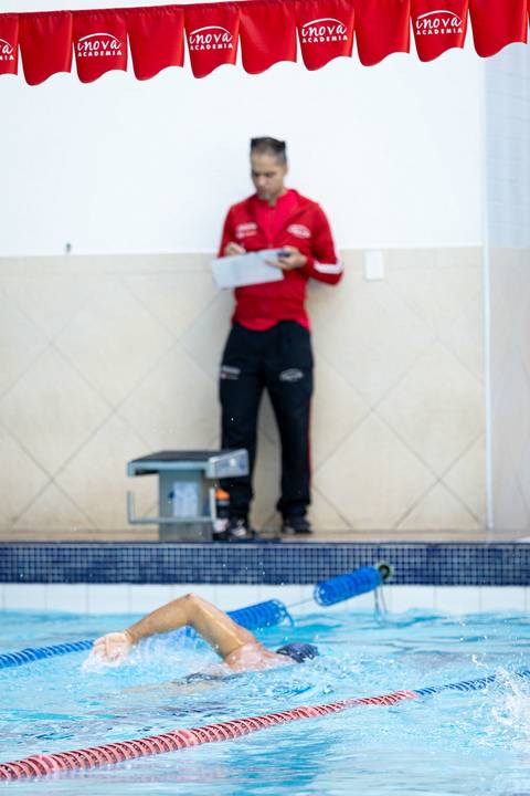 Evento esportivo de triathlon promovido pela Academia Inova São Caetano'