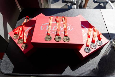 Evento esportivo de triathlon promovido pela Academia Inova São Caetano'