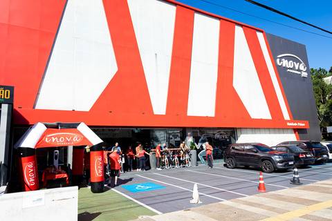 Evento esportivo de triathlon promovido pela Academia Inova São Caetano'