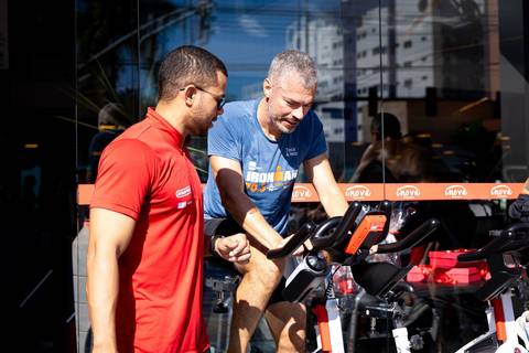 Evento esportivo de triathlon promovido pela Academia Inova São Caetano'