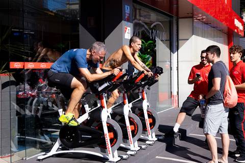 Evento esportivo de triathlon promovido pela Academia Inova São Caetano'