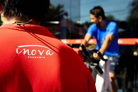 Evento esportivo de triathlon promovido pela Academia Inova São Caetano'