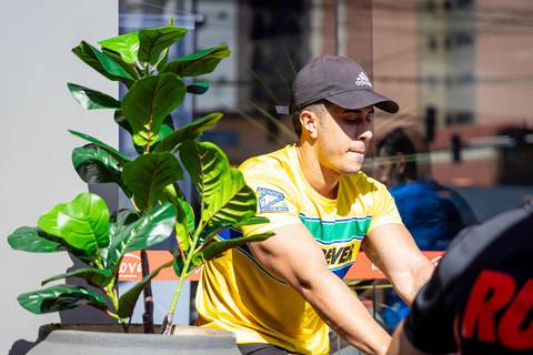 Evento esportivo de triathlon promovido pela Academia Inova São Caetano'