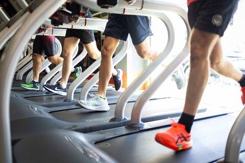 Evento esportivo de triathlon promovido pela Academia Inova São Caetano'