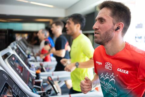 Evento esportivo de triathlon promovido pela Academia Inova São Caetano'