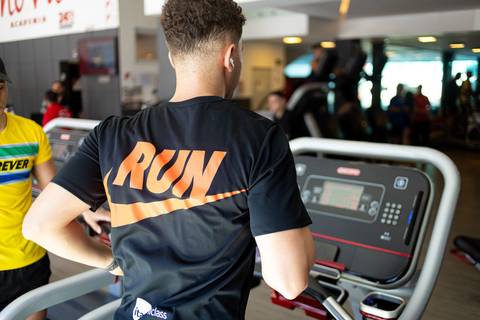 Evento esportivo de triathlon promovido pela Academia Inova São Caetano'