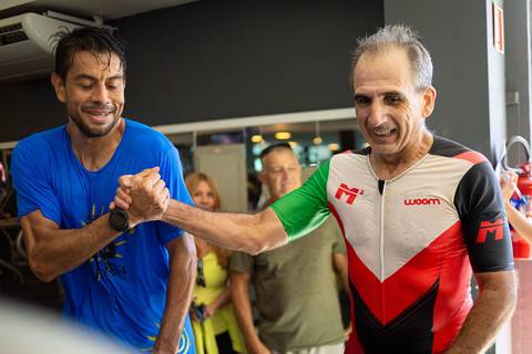 Evento esportivo de triathlon promovido pela Academia Inova São Caetano'