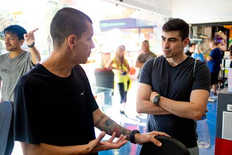 Evento esportivo de triathlon promovido pela Academia Inova São Caetano'