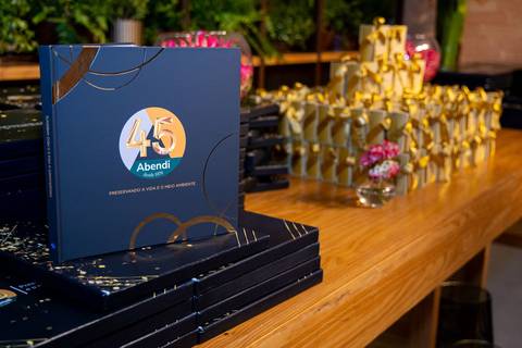 Celebração dos 45 anos da Abendi realizada na Casa Noma em São Paulo'