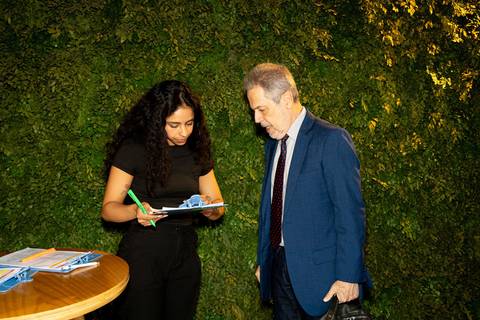 Celebração dos 45 anos da Abendi realizada na Casa Noma em São Paulo'