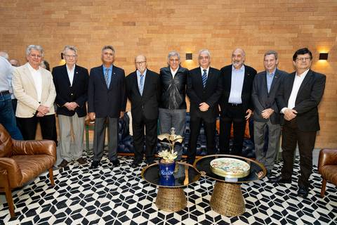 Celebração dos 45 anos da Abendi realizada na Casa Noma em São Paulo'