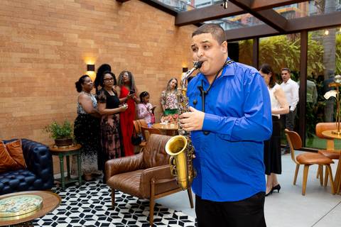 Celebração dos 45 anos da Abendi realizada na Casa Noma em São Paulo'