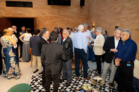 Celebração dos 45 anos da Abendi realizada na Casa Noma em São Paulo'