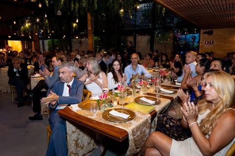 Celebração dos 45 anos da Abendi realizada na Casa Noma em São Paulo'