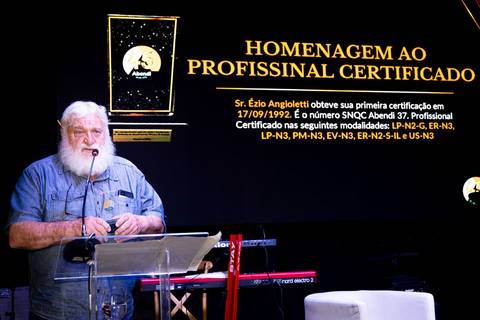 Celebração dos 45 anos da Abendi realizada na Casa Noma em São Paulo'