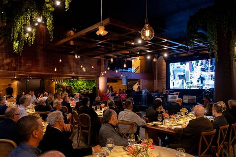 Celebração dos 45 anos da Abendi realizada na Casa Noma em São Paulo'