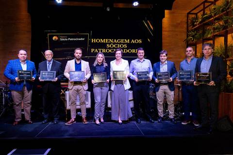 Celebração dos 45 anos da Abendi realizada na Casa Noma em São Paulo'