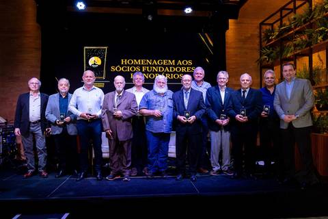 Celebração dos 45 anos da Abendi realizada na Casa Noma em São Paulo'