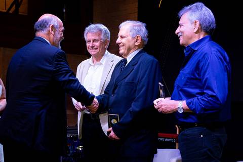 Celebração dos 45 anos da Abendi realizada na Casa Noma em São Paulo'