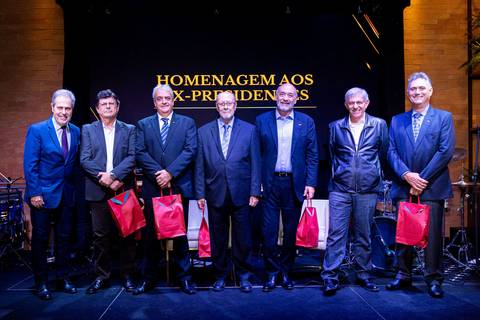 Celebração dos 45 anos da Abendi realizada na Casa Noma em São Paulo'