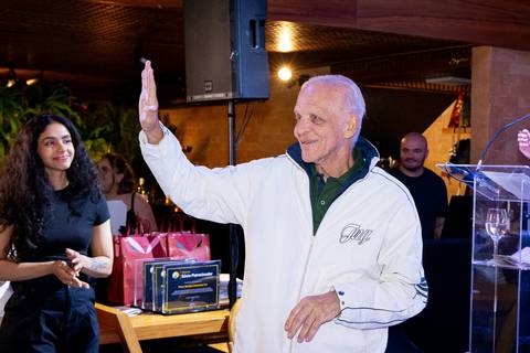 Celebração dos 45 anos da Abendi realizada na Casa Noma em São Paulo'