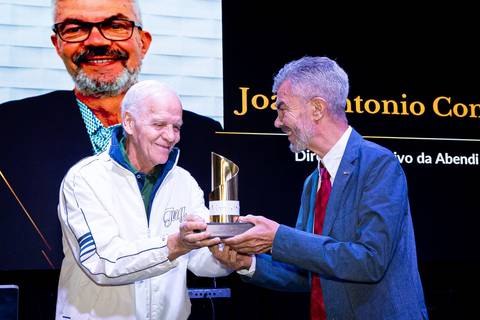 Celebração dos 45 anos da Abendi realizada na Casa Noma em São Paulo'