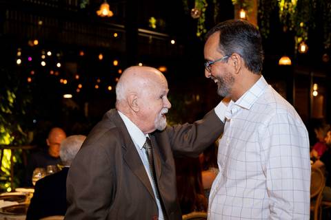 Celebração dos 45 anos da Abendi realizada na Casa Noma em São Paulo'