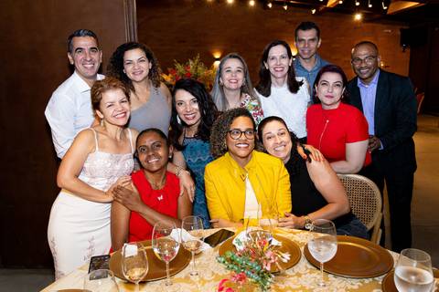 Celebração dos 45 anos da Abendi realizada na Casa Noma em São Paulo'
