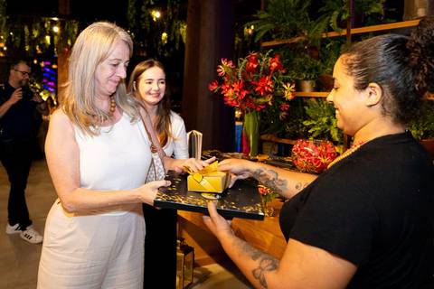 Celebração dos 45 anos da Abendi realizada na Casa Noma em São Paulo'