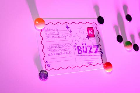 Evento de lançamento do selo NEON da Buzz Editora'