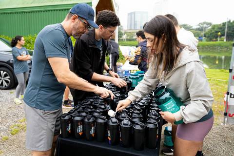 Foto do evento de corrida de rua Nexus Inter Run 2025 realizado no Parque Bruno Covas'