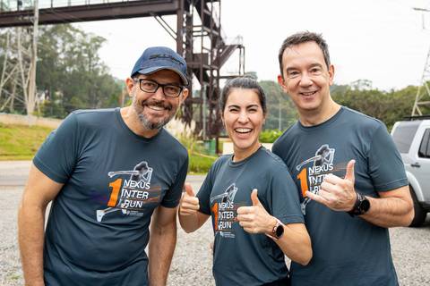 Foto do evento de corrida de rua Nexus Inter Run 2025 realizado no Parque Bruno Covas'
