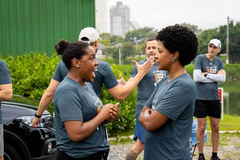 Foto do evento de corrida de rua Nexus Inter Run 2025 realizado no Parque Bruno Covas'